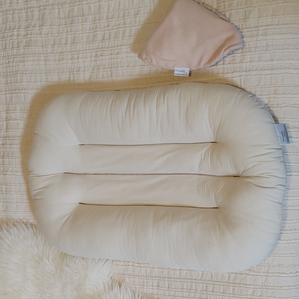 Snuggle Me Organic with Cover and Bag